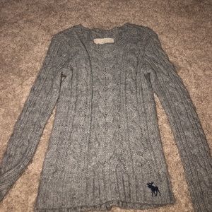 Abercrombie fleece pull over